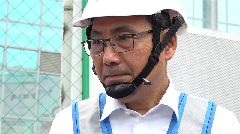 侯友宜視察環狀線復原工程　捷運局曝進度