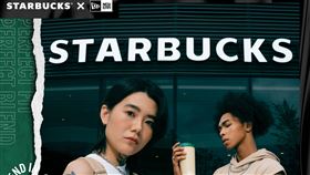 星巴克攜手New Era於8月13日合作推出限量商品系列，包含各式杯款、經典帽款和包袋。（圖／品牌業者提供）