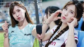 樂天桃猿隊MC沐妍。　娛樂中心／林汝珊報導 （圖／翻攝自沐妍IG）