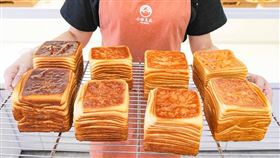 台北人氣現做烘培美食｜下午茶點首選可口「千層山丘」（圖／翻攝自台灣旅行趣）