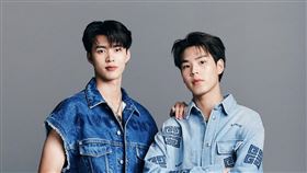 Meen(左）與Ping在IG有百萬粉絲。（圖／富達盛娛樂提供）