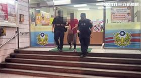 台中,街友,便當,喋血,割頸（圖／翻攝畫面）