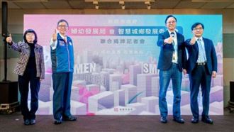 全台唯一智發會!吳肇銘推動數位孿生計畫 打造虛擬桃園