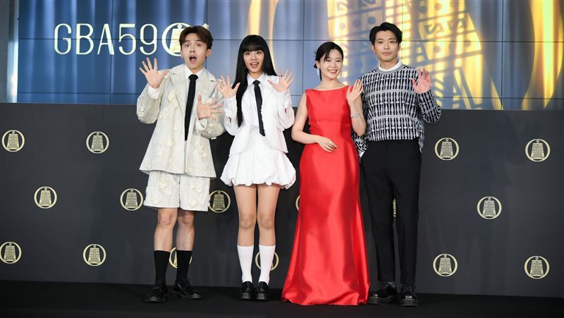 第59屆金鐘獎倒數　紅毯主持陣仗首亮相