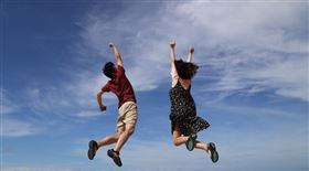 ▲跳躍（圖／翻攝自pixabay）