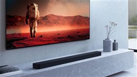 Sony全新BRAVIA Theater系列單件式環繞家庭劇院，將片場豐富音效的震撼重現帶到居家空間 (圖為Sony HT-A9000)。（圖／品牌業者提供）