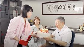 柯文哲慶生。（圖／民眾黨提供）