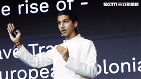 阿南德(記者 趙于瑩 攝影)