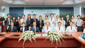 臺中榮民總醫院與百靈佳殷格翰簽署臨床試驗合作備忘錄（業配勿用）