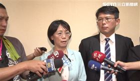 翁曉玲憲法法庭言詞辯論會後受訪。