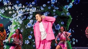 劉德華日前在中國南京開演唱會。（圖／翻攝自微博）