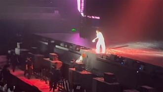 劉德華演唱會出事　1歌迷遭抬走暫停演出