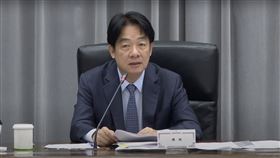 賴清德聽取「114年度中央政府總預算案」。（圖／總統府提供）