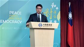 邱垂正主持陸委會記者會  說明相關議題陸委會30日舉行記者會，由主委邱垂正主持，媒體關注金門胡姓釣客、大進滿88號漁船議題。中央社記者吳柏緯攝  113年7月30日