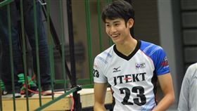 日本男排福山汰一 圖翻攝自IG、推特