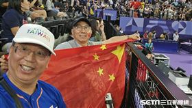 巴黎奧運體育和平晚會／受訪者提供