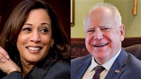 賀錦麗和副手華茲