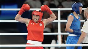 台灣拳擊好手陳念琴奪下一面銅牌。（圖／中華奧會提供）