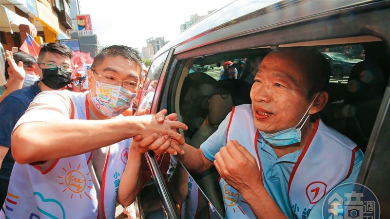 揪柯、韓催反罷樑票　60天衝8萬票藏心機