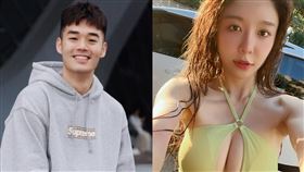 王齊麟、陳怡叡。（圖／翻攝自王齊麟、陳怡叡臉書）