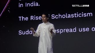 稱2科技將改變人類　印度神童：影響400年