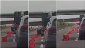 匝道,台南式,三角錐,車門,駕駛,交流道