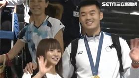 王齊麟、陳詩媛。（圖／資料照）