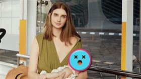 佳娜擔任母乳大使。（圖／媽媽寶寶雜誌提供）