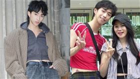 小哈利庾恩利、伊能靜、小米粒。（圖／翻攝自庾恩利IG、伊能靜微博）