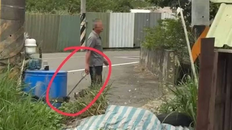土地鑑界爆衝突　地主持刀追逐、砍殺鄰居