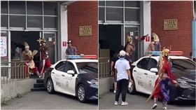 八家將,警方,彰化縣,二林鎮