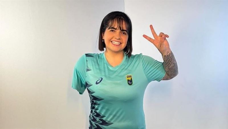 她克服截肢缺陷　參加奧運打桌球很勵志