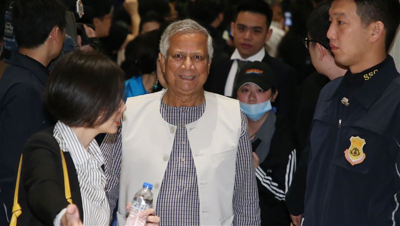這位和平獎得主　獲任孟加拉臨時政府要職