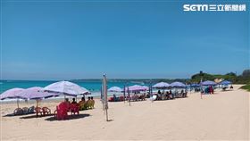 墾丁,遮陽傘,白沙灣,墾丁國家公園,觀光,國旅