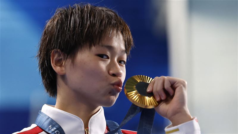 全紅嬋奪金2連霸！自評：我不是天才少女