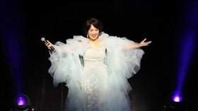 林淑容在新加坡金沙劇院開唱。（圖／媒體棧提供）