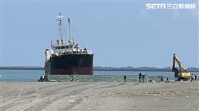 台南,貨輪,擱淺,黃金海岸,蘇菲亞號