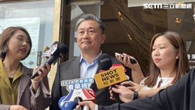 ▲0807民進黨中常會前立委王定宇受訪（圖／記者高逸帆攝影）