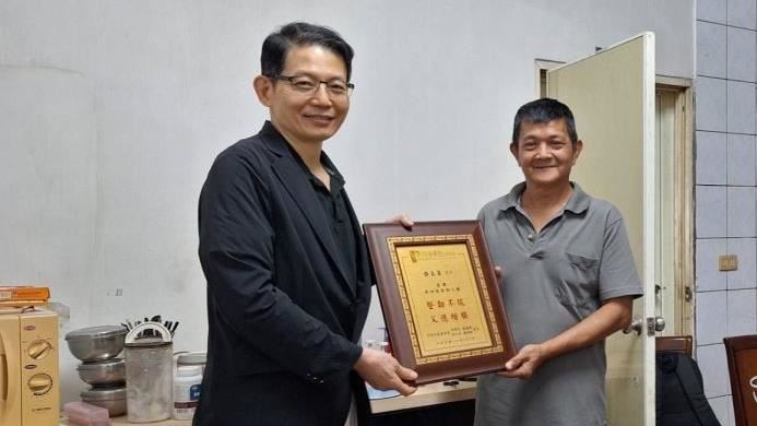 慈善協會表揚4位堅韌爸　背後感人故事曝