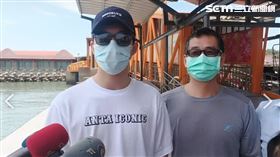 胡姓釣客滯留中國數個月，順利返回金門。