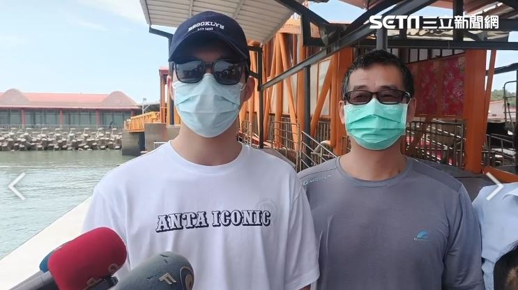 滯留中國的胡姓釣客返金　陸委會回應了