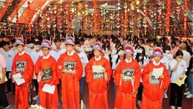 ▲「做十六歲」儀式（圖／翻攝自開隆宮七娘媽廟官網）