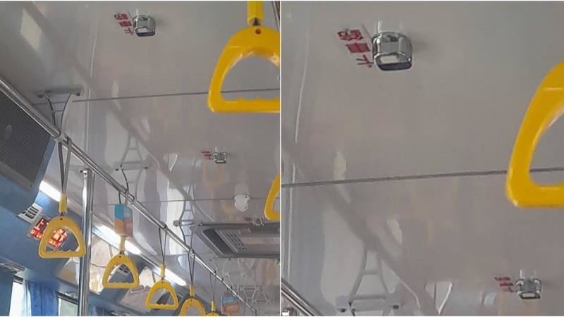下車鈴裝公車天花板？內行曝1情況超實用