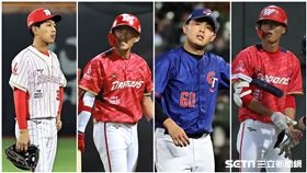 ▲中職選手曾傳昇、郭天信、曾峻岳、張政禹被爆出涉足德州撲克場所。（圖／記者劉彥池攝影）