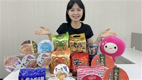 中元普渡買氣進入高峰，momo富邦媒揭曉2024中元泡麵十大熱銷榜，國民泡麵強勢霸榜。（圖／品牌業者提供）