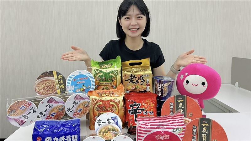 普渡必備！2024中元泡麵十大熱銷榜揭曉