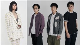 拍謝少年（左）與台語金曲歌后曹雅雯將在台南浪人祭限定演出。圖/笨道策展有限公司提供
