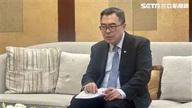 國泰投信總經理張雍川。（圖／記者王翊綺攝影）