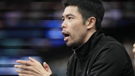 巴黎奧運台灣男團莊智淵。（圖／中華奧會）