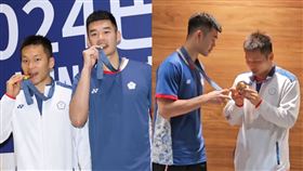 李洋、王齊麟（Threads）